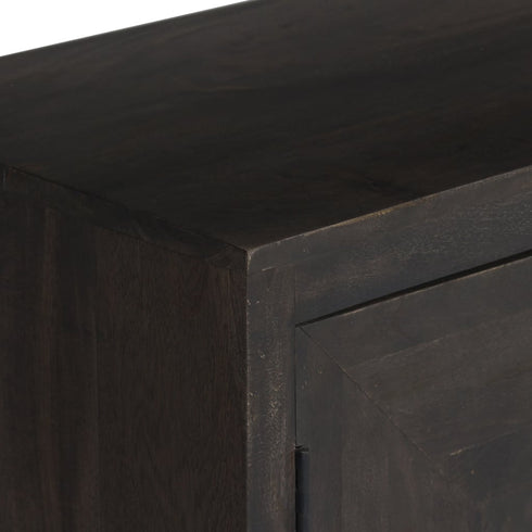 Rustika Rowe -  Sideboard Solid Mango Wood 160x40x81 cm